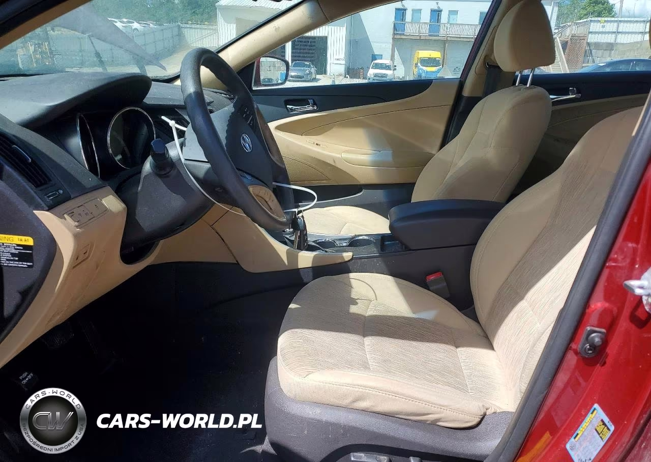 2012 Hyundai Sonata Gls VIN:5NPEB4AC9CH374629 - 7