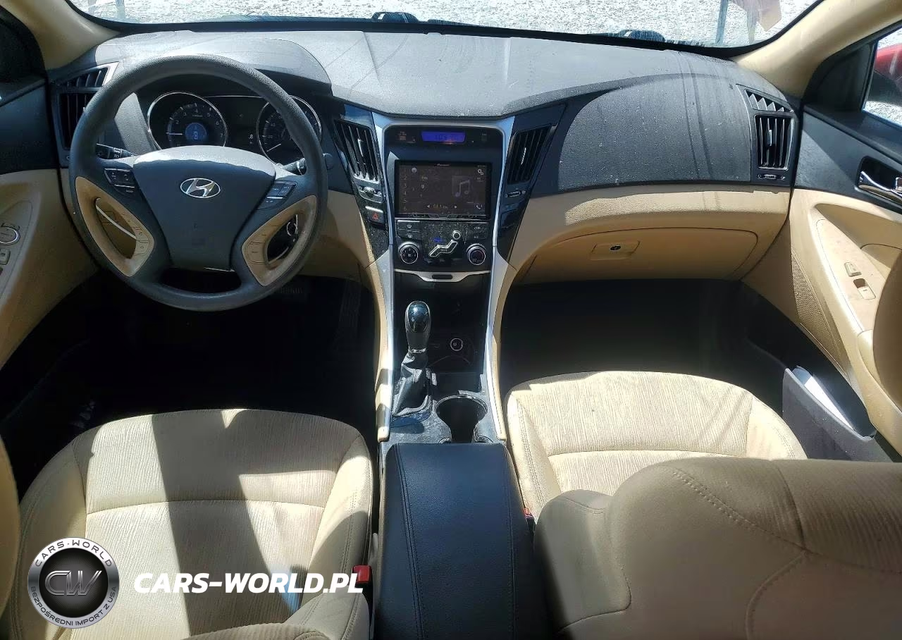 2012 Hyundai Sonata Gls VIN:5NPEB4AC9CH374629 - 8