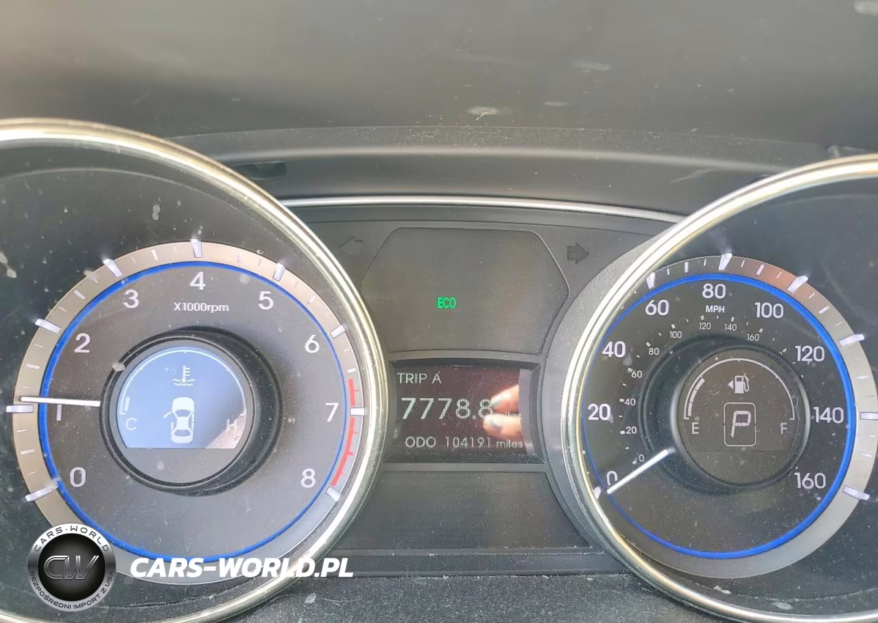 2012 Hyundai Sonata Gls VIN:5NPEB4AC9CH374629 - 9