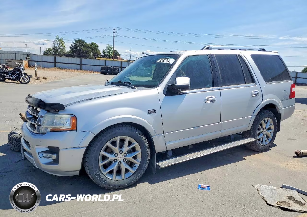 2017 Ford Expedition Limited