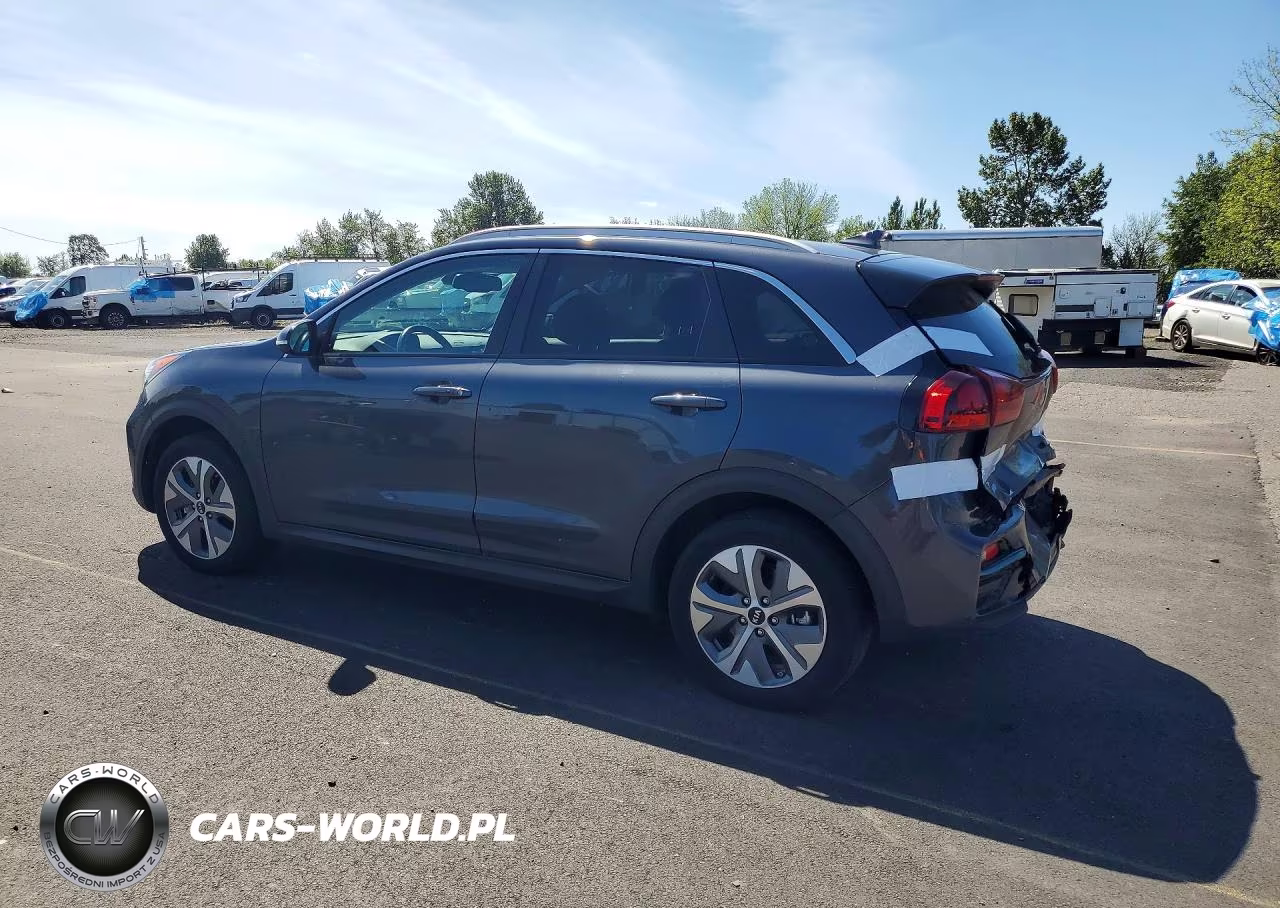 2019 Kia Niro Ex VIN:KNDCC3LG7K5021982 - 2