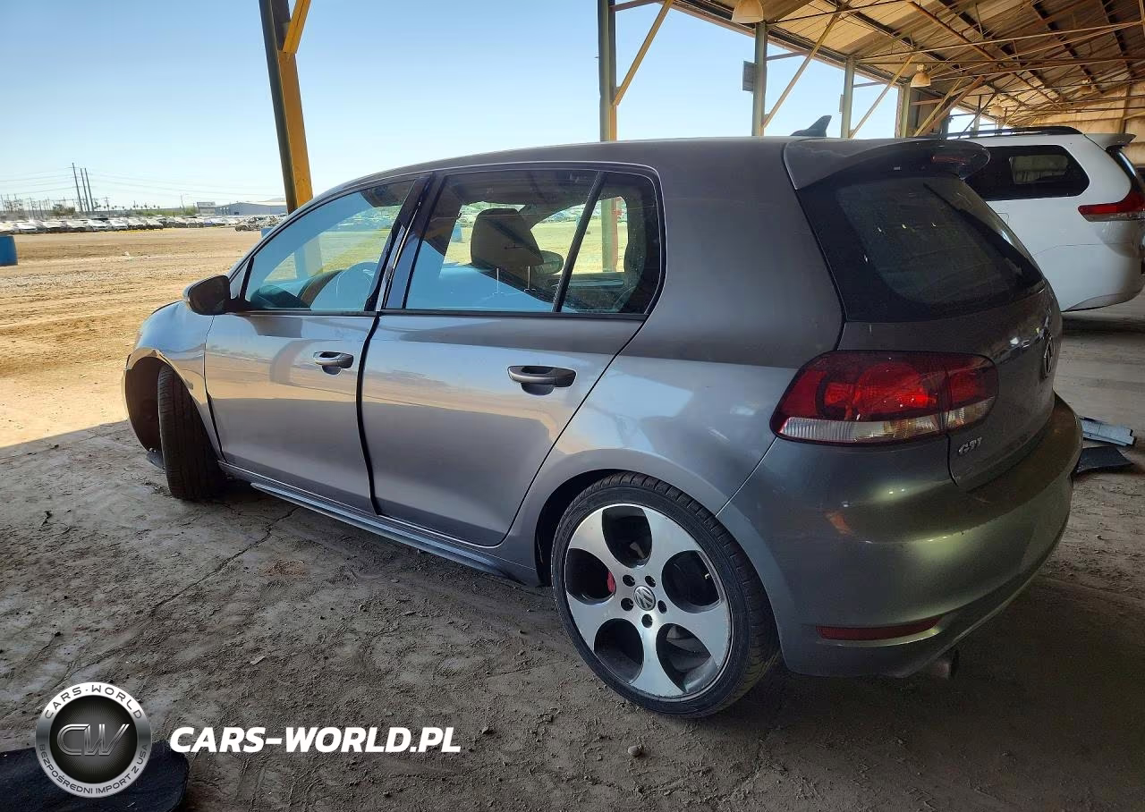 2011 Volkswagen Gti VIN:WVWGD7AJ7BW131395 - 2