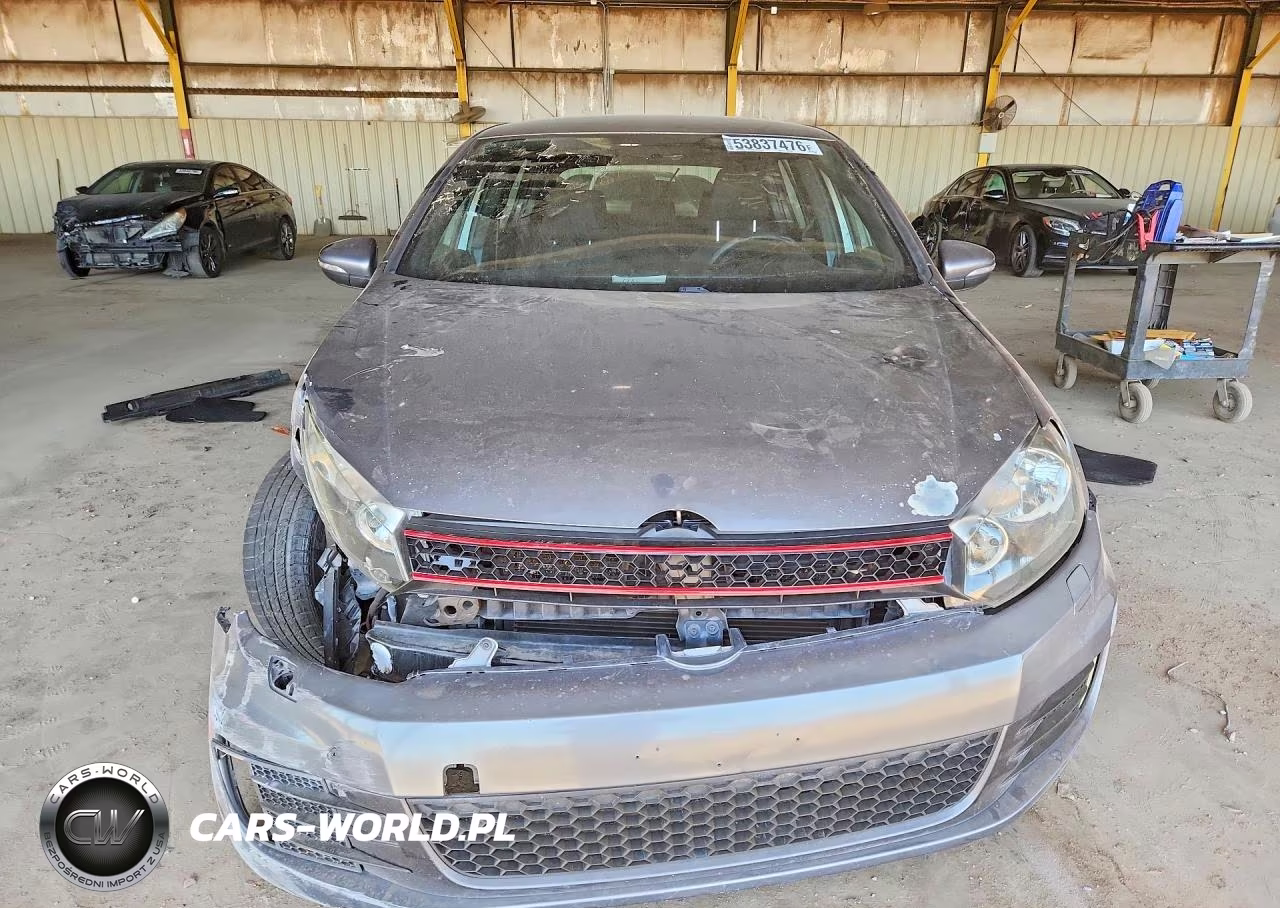 2011 Volkswagen Gti VIN:WVWGD7AJ7BW131395 - 5