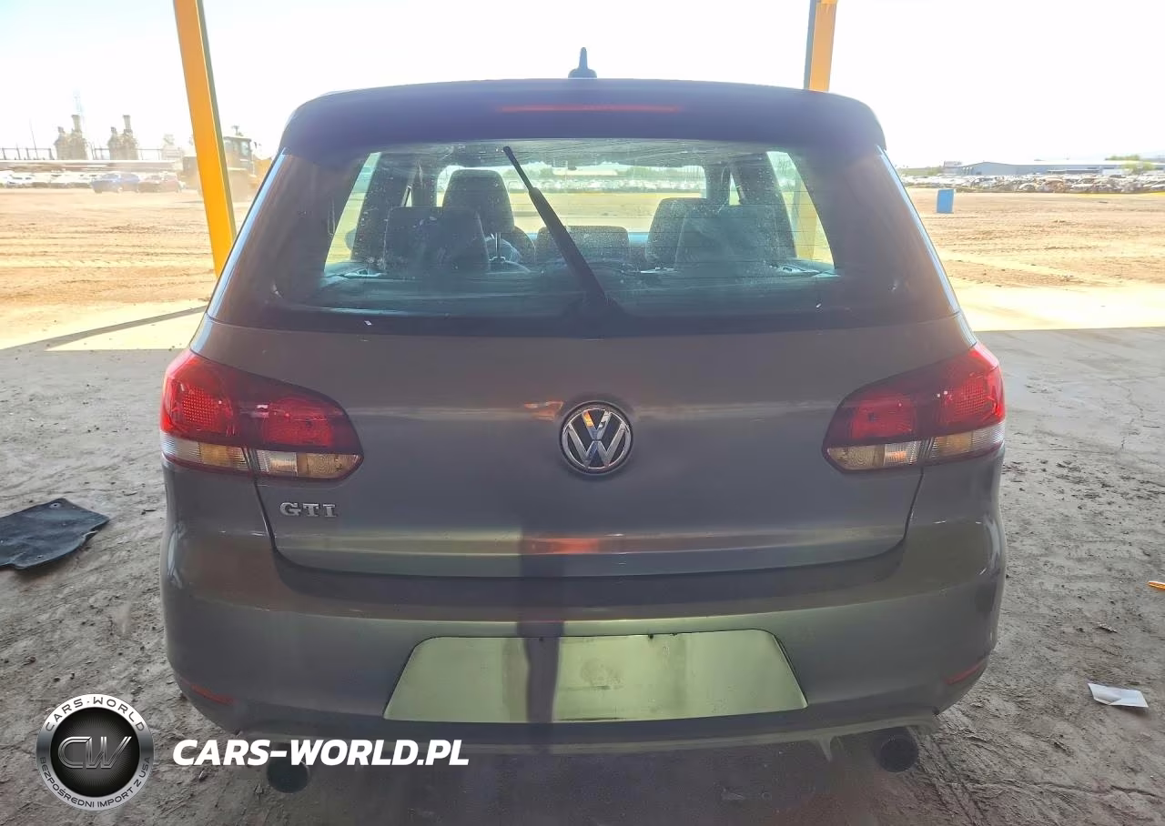 2011 Volkswagen Gti VIN:WVWGD7AJ7BW131395 - 6