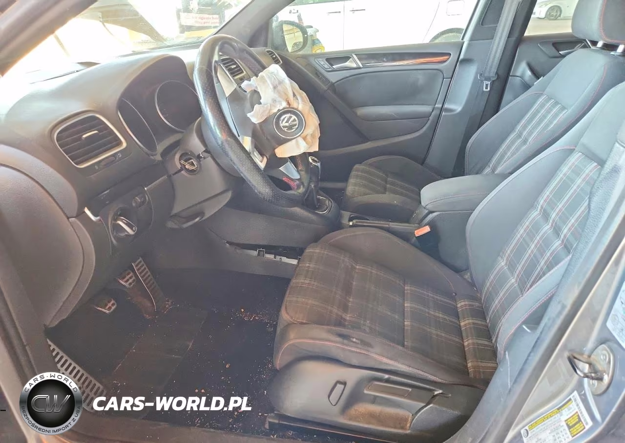 2011 Volkswagen Gti VIN:WVWGD7AJ7BW131395 - 7