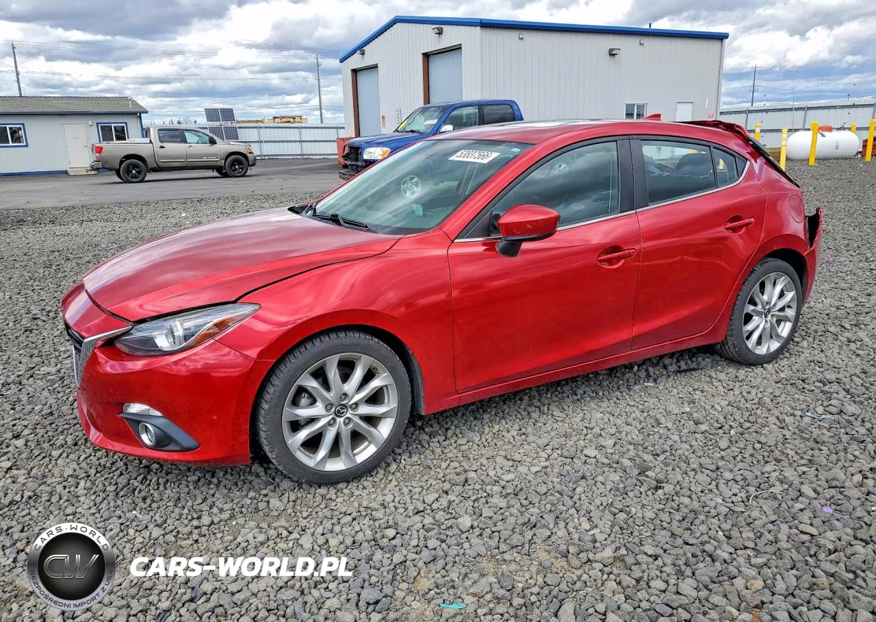 2016 Mazda 3 Grand Touring