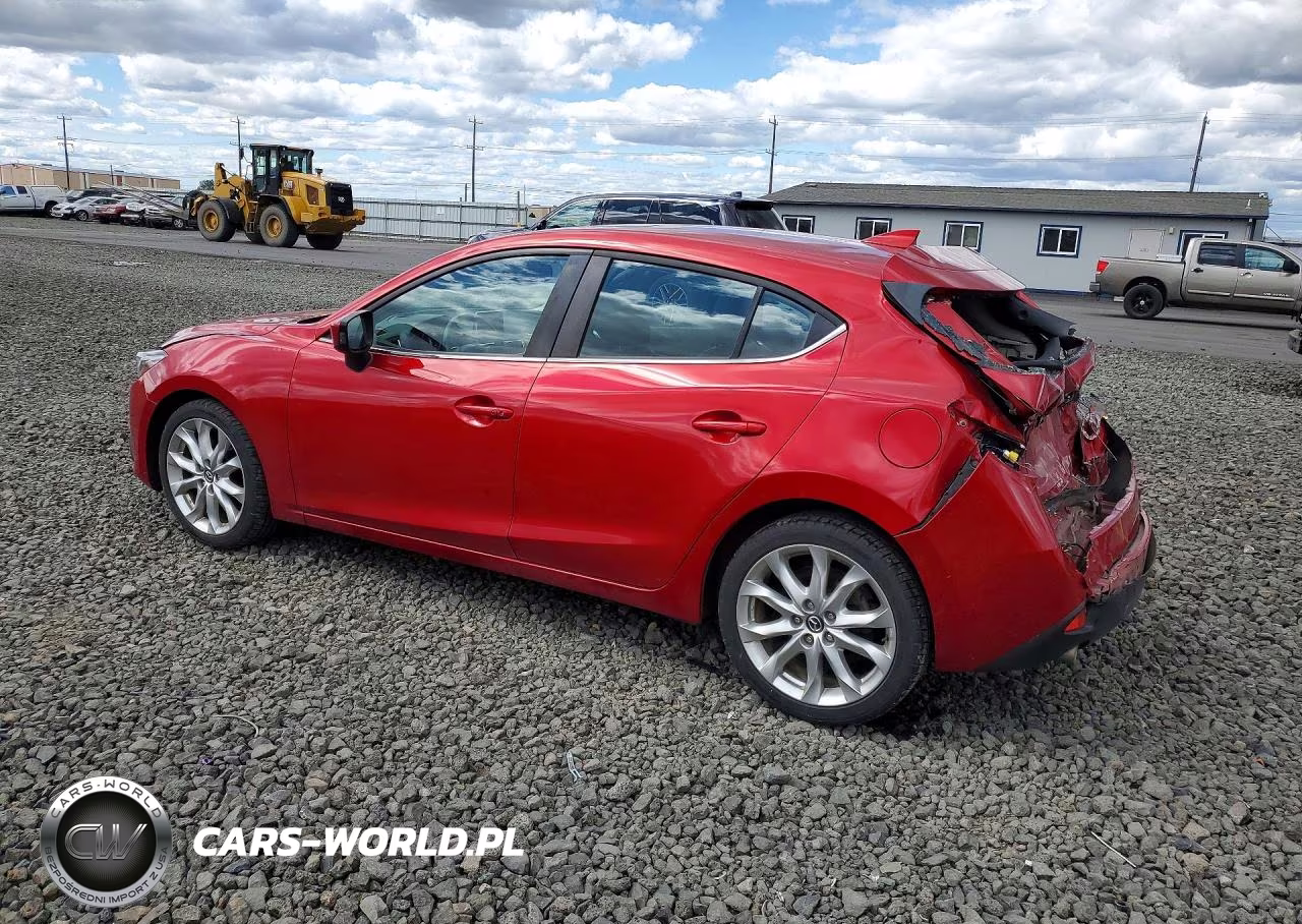 2016 Mazda 3 Grand Touring VIN:JM1BM1N35G1339721 - 2