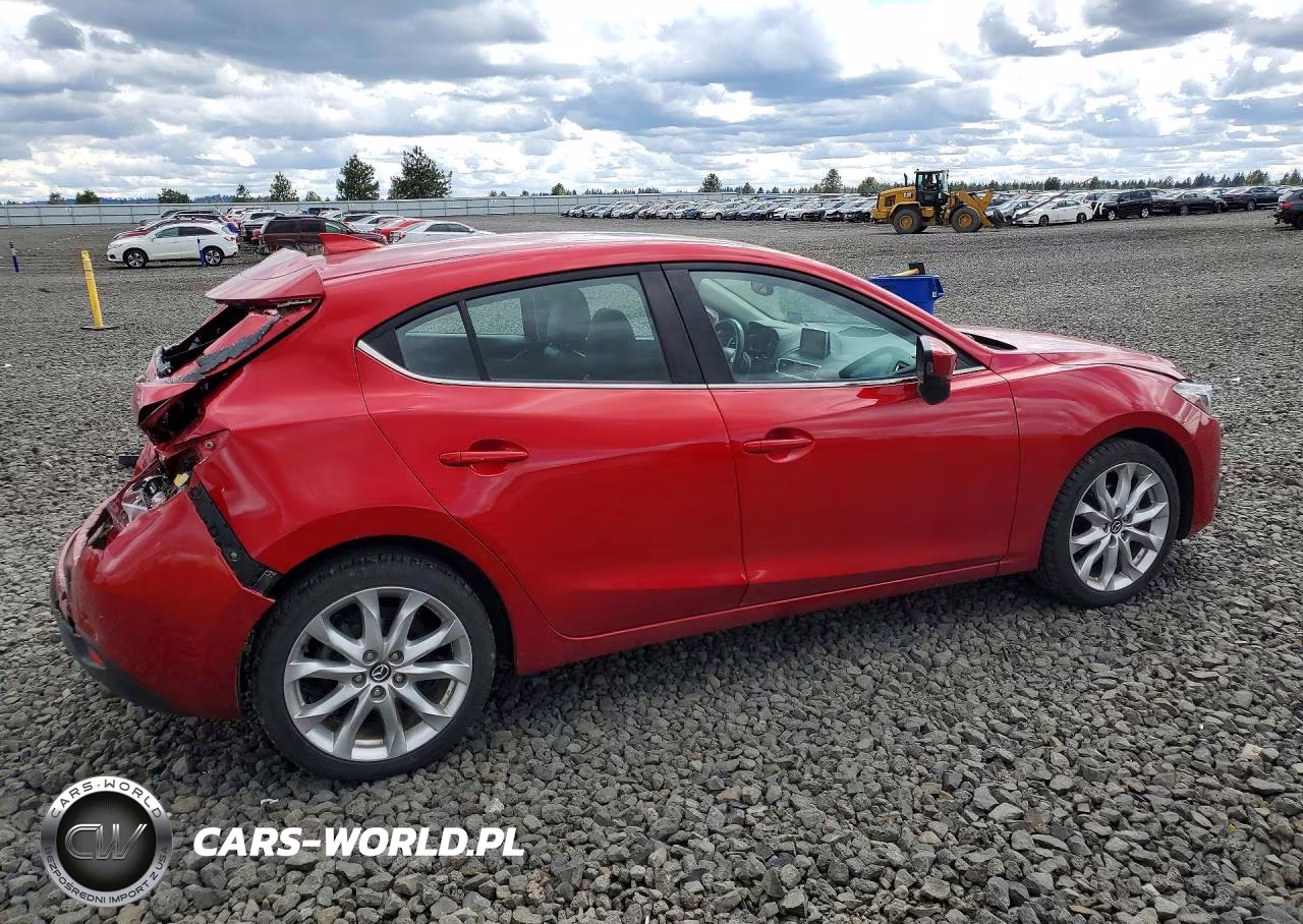 2016 Mazda 3 Grand Touring VIN:JM1BM1N35G1339721 - 3