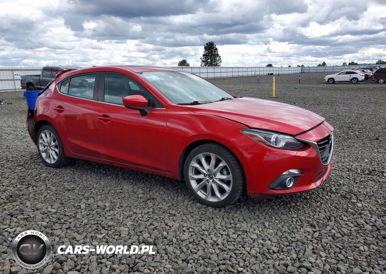 2016 Mazda 3 Grand Touring VIN:JM1BM1N35G1339721 - 4