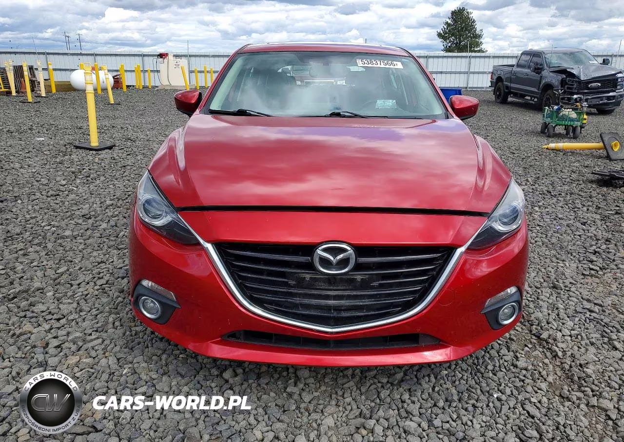 2016 Mazda 3 Grand Touring VIN:JM1BM1N35G1339721 - 5