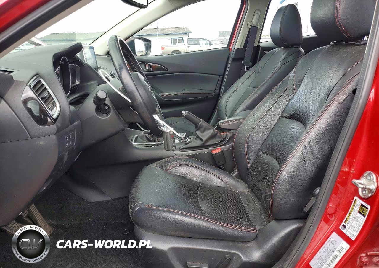 2016 Mazda 3 Grand Touring VIN:JM1BM1N35G1339721 - 7