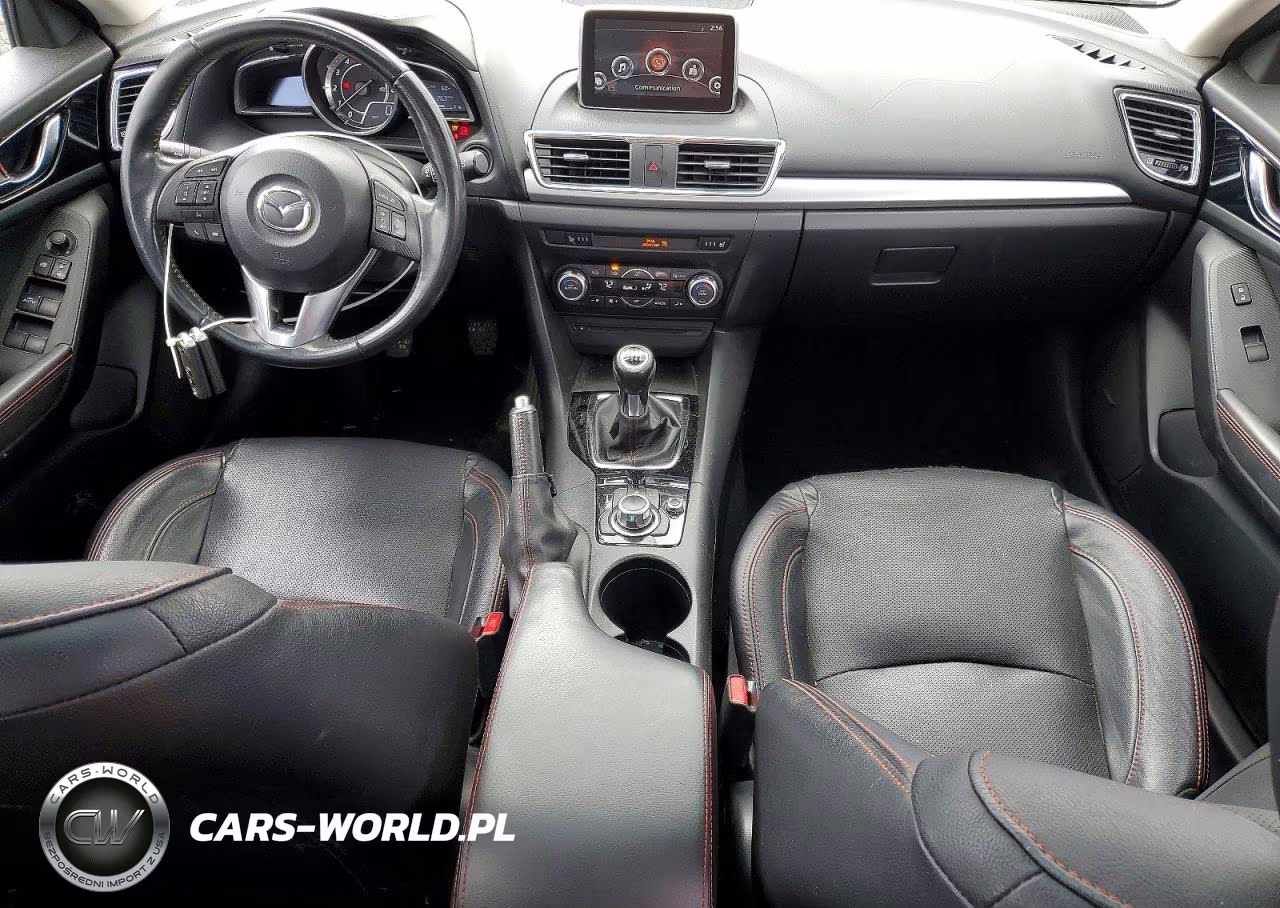 2016 Mazda 3 Grand Touring VIN:JM1BM1N35G1339721 - 8