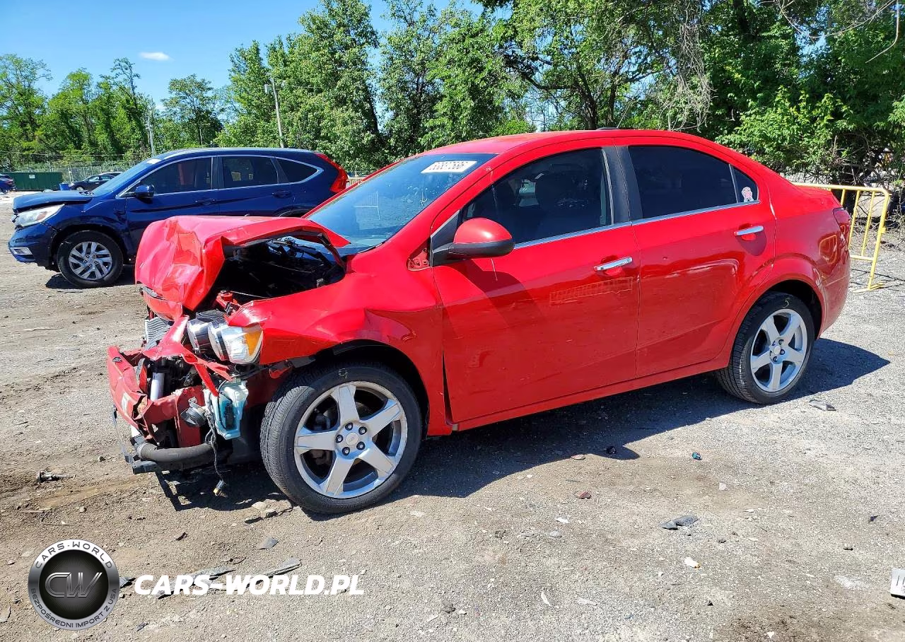 2015 Chevrolet Sonic Ltz