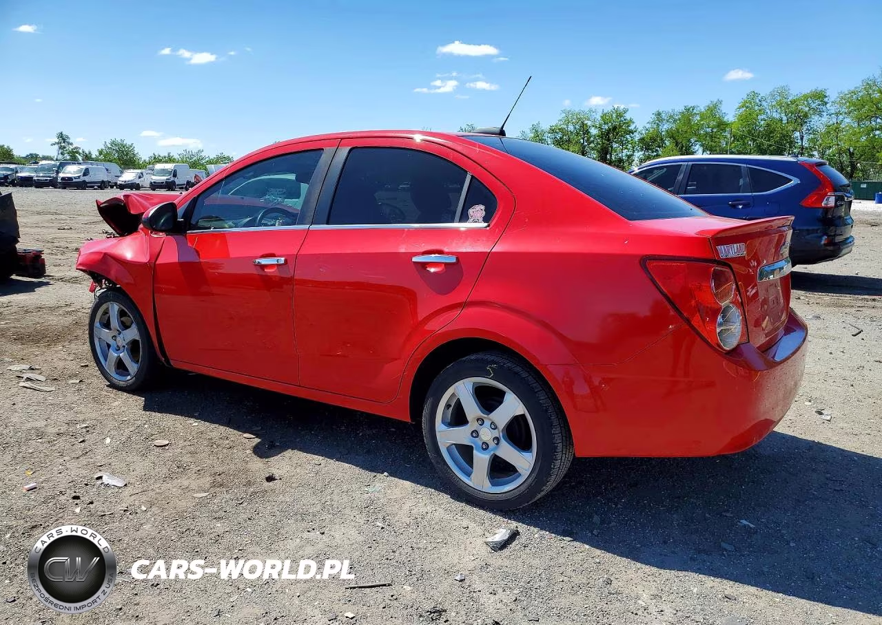 2015 Chevrolet Sonic Ltz VIN:1G1JE5SB1F4140389 - 2
