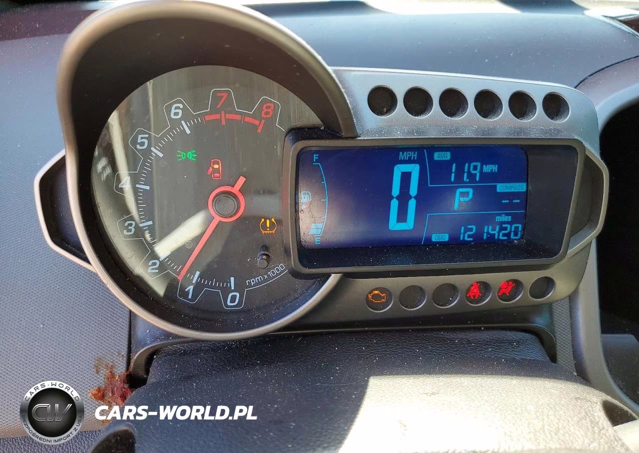 2015 Chevrolet Sonic Ltz VIN:1G1JE5SB1F4140389 - 9