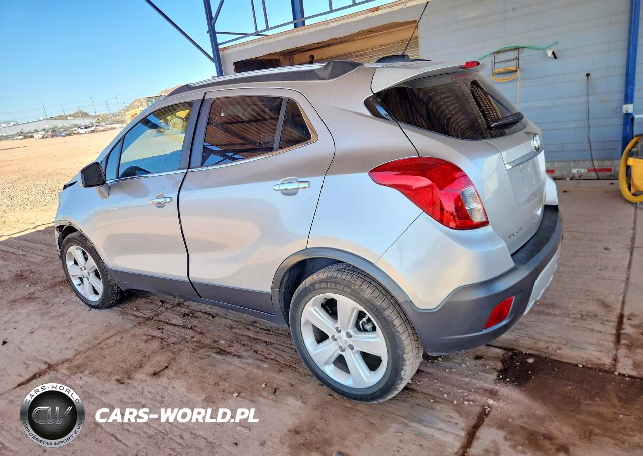 2015 Buick Encore VIN:KL4CJASB7FB267514 - 2