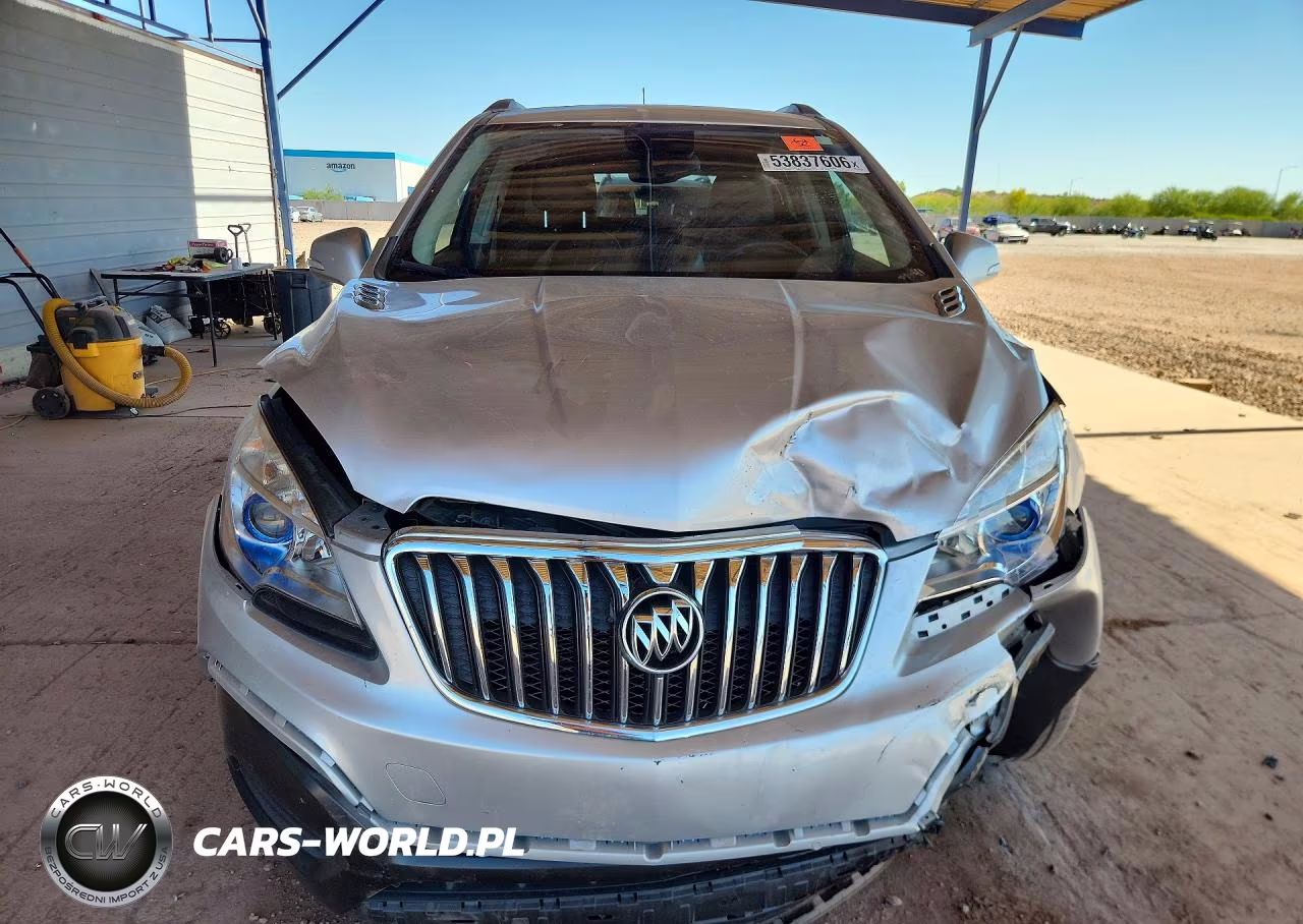 2015 Buick Encore VIN:KL4CJASB7FB267514 - 5