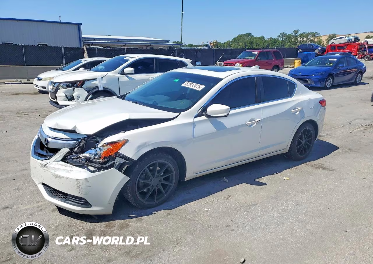 2015 Acura Ilx 20