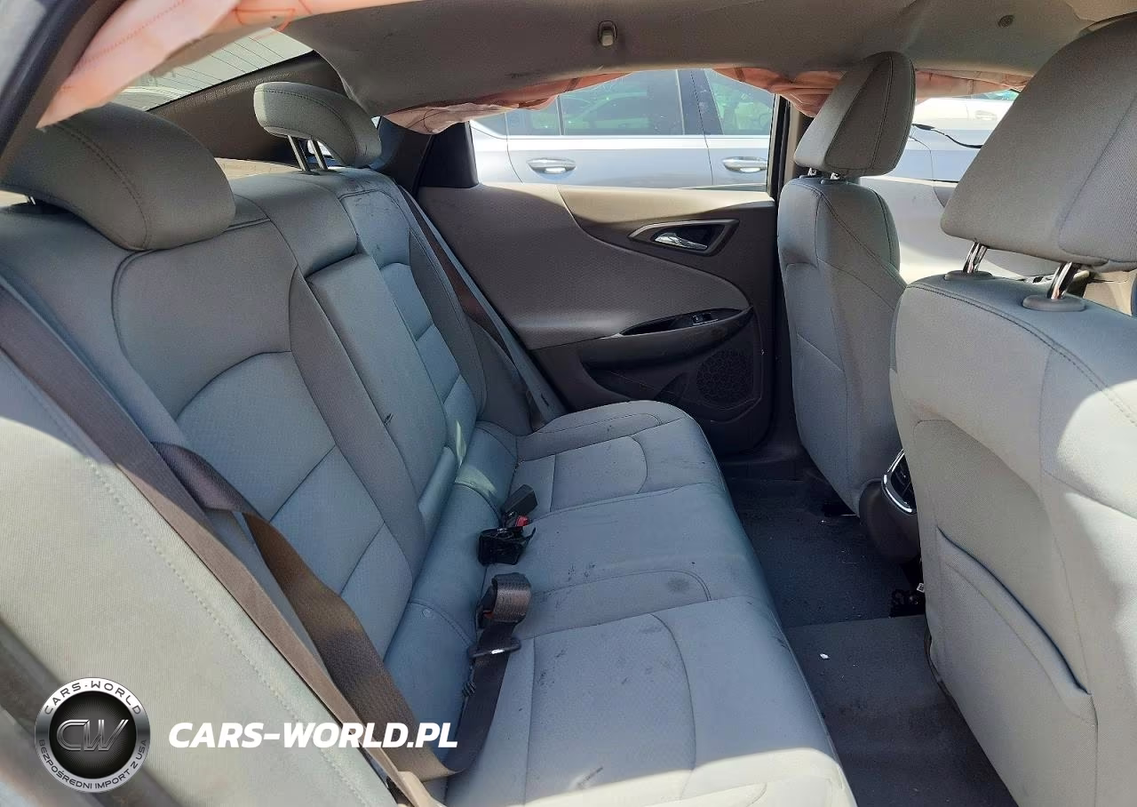 2025 Chevrolet Malibu Lt VIN:1G1ZD5ST9SF103720 - 10