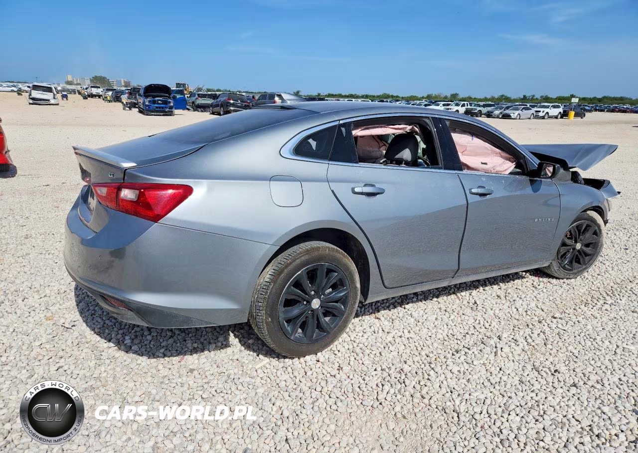 2025 Chevrolet Malibu Lt VIN:1G1ZD5ST9SF103720 - 3