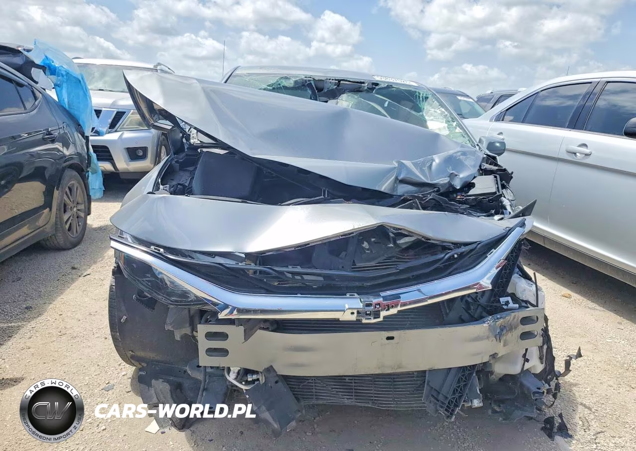 2025 Chevrolet Malibu Lt VIN:1G1ZD5ST9SF103720 - 5