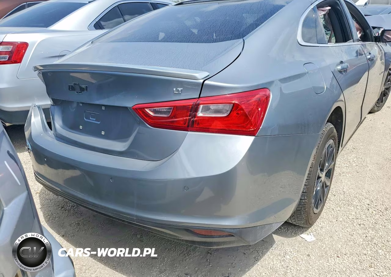2025 Chevrolet Malibu Lt VIN:1G1ZD5ST9SF103720 - 6