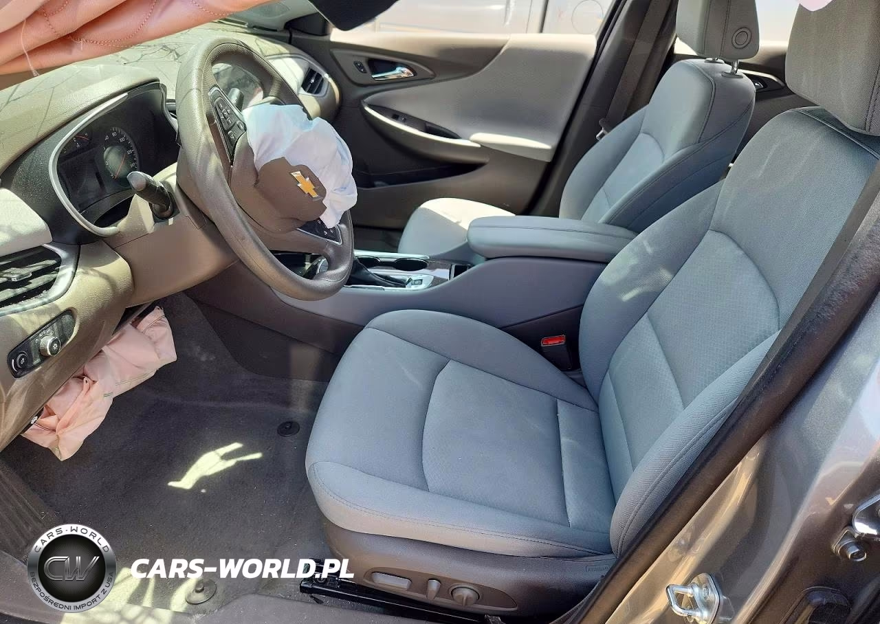 2025 Chevrolet Malibu Lt VIN:1G1ZD5ST9SF103720 - 7