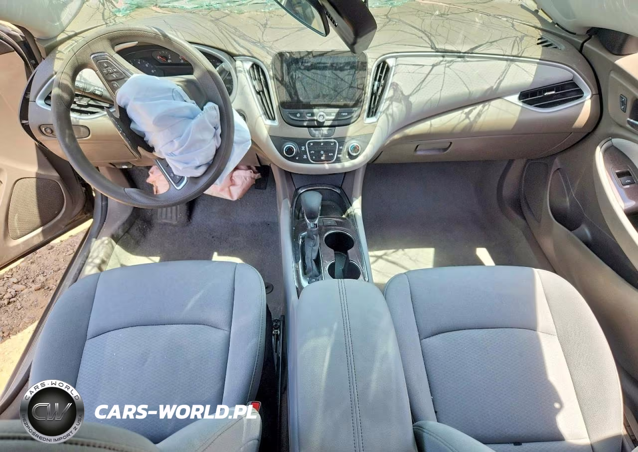2025 Chevrolet Malibu Lt VIN:1G1ZD5ST9SF103720 - 8