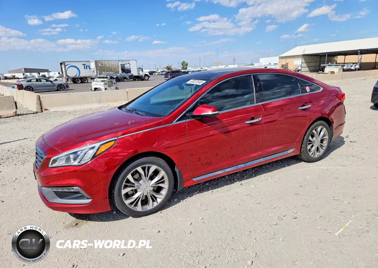 2015 Hyundai Sonata Limited 2.0T
