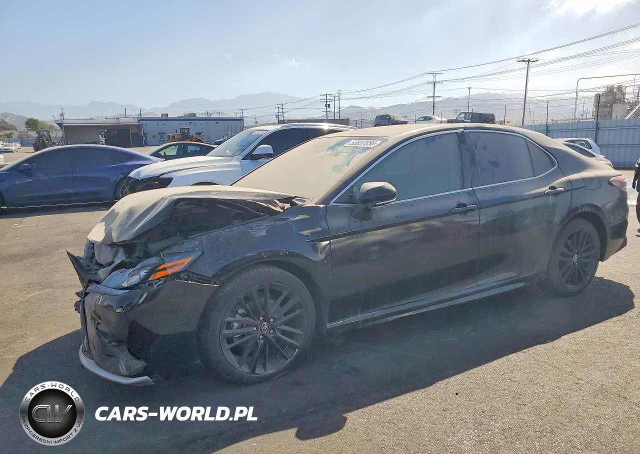 2023 Toyota Camry Xse – zdjęcie 1 z 12