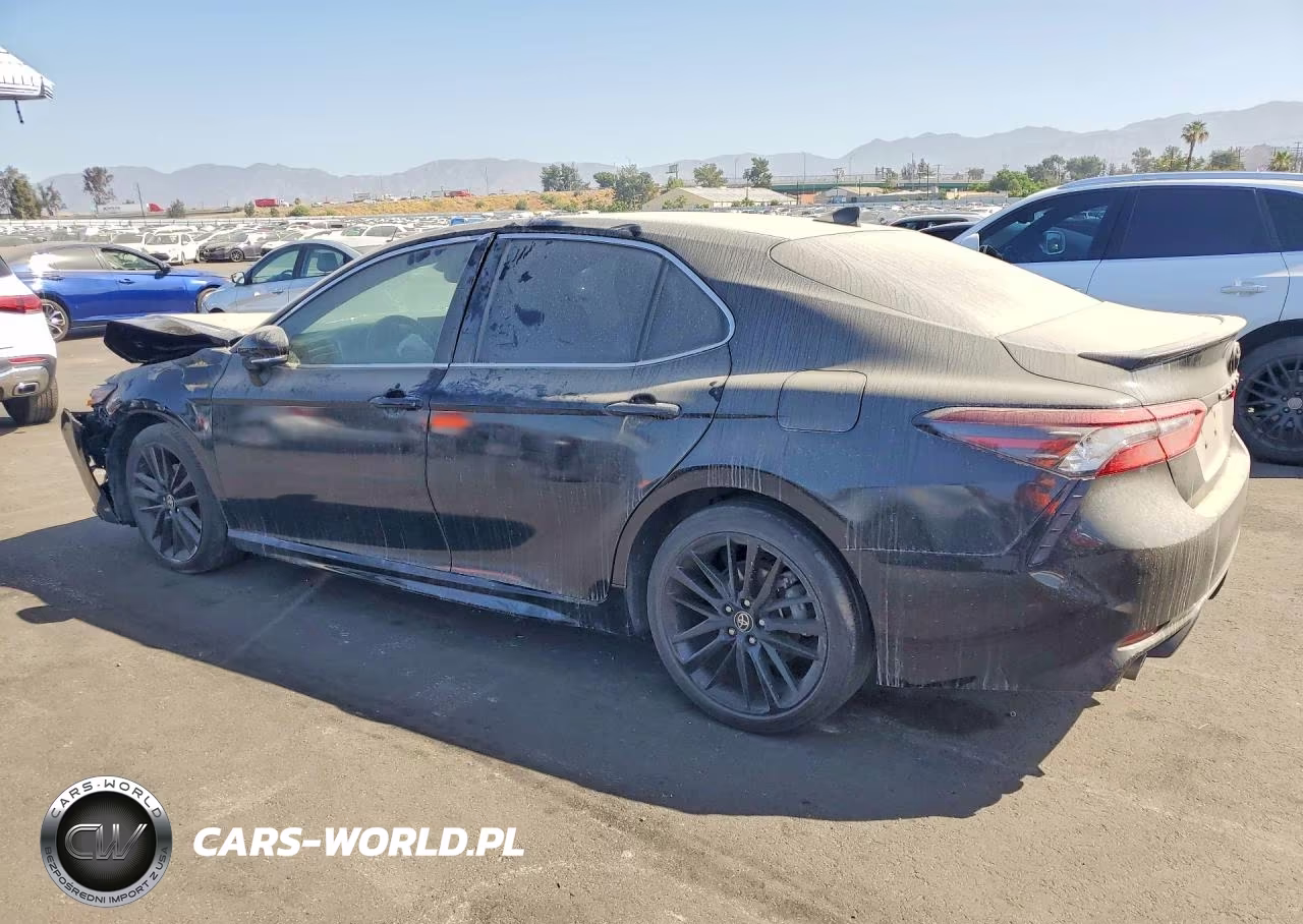 2023 Toyota Camry Xse VIN:4T1K31AK1PU610123 - 2