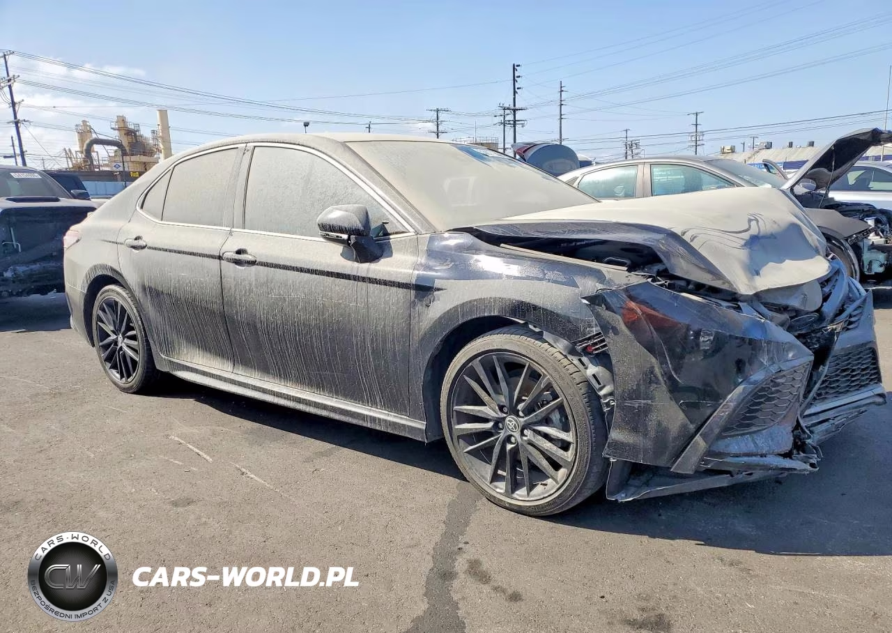 2023 Toyota Camry Xse VIN:4T1K31AK1PU610123 - 4