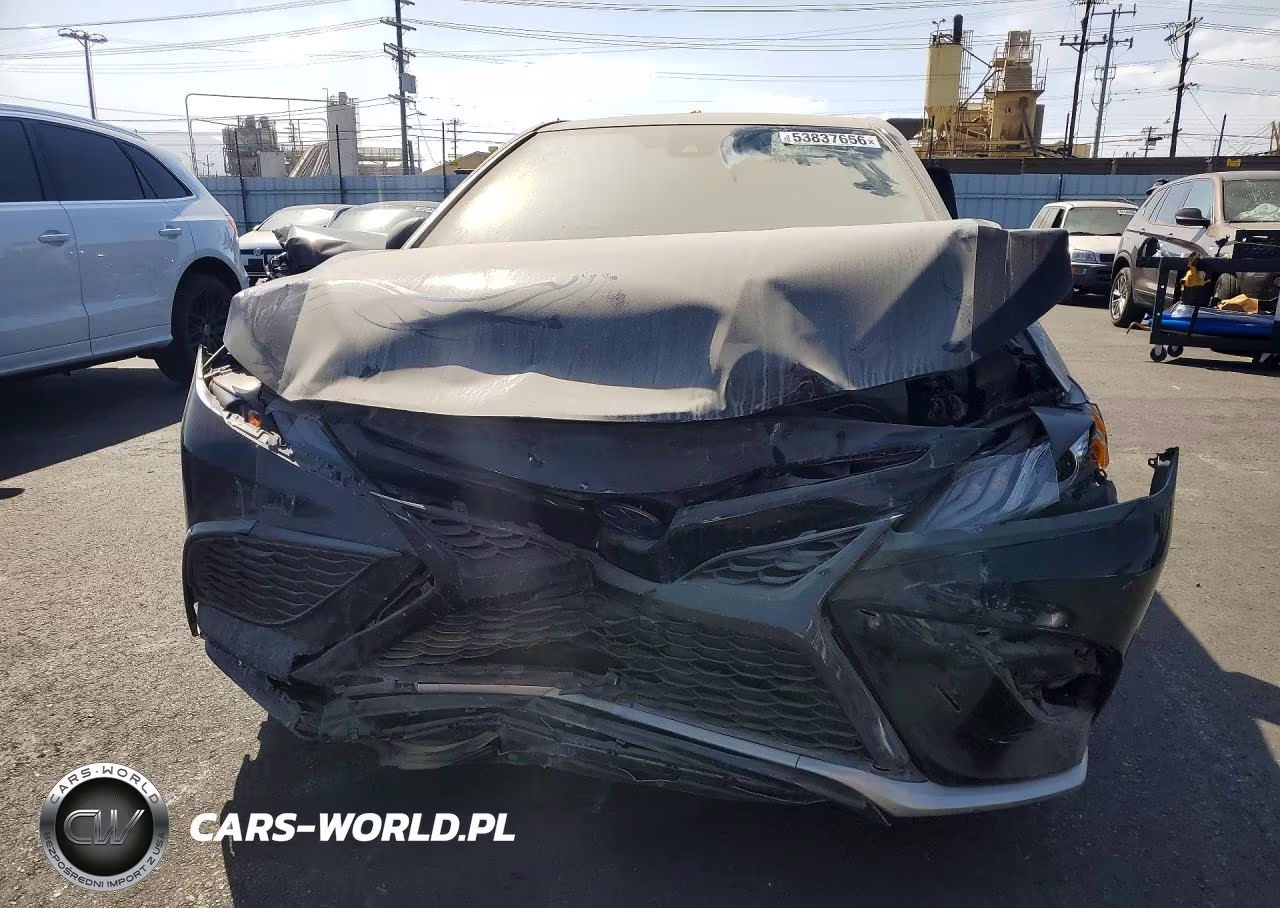 2023 Toyota Camry Xse VIN:4T1K31AK1PU610123 - 5