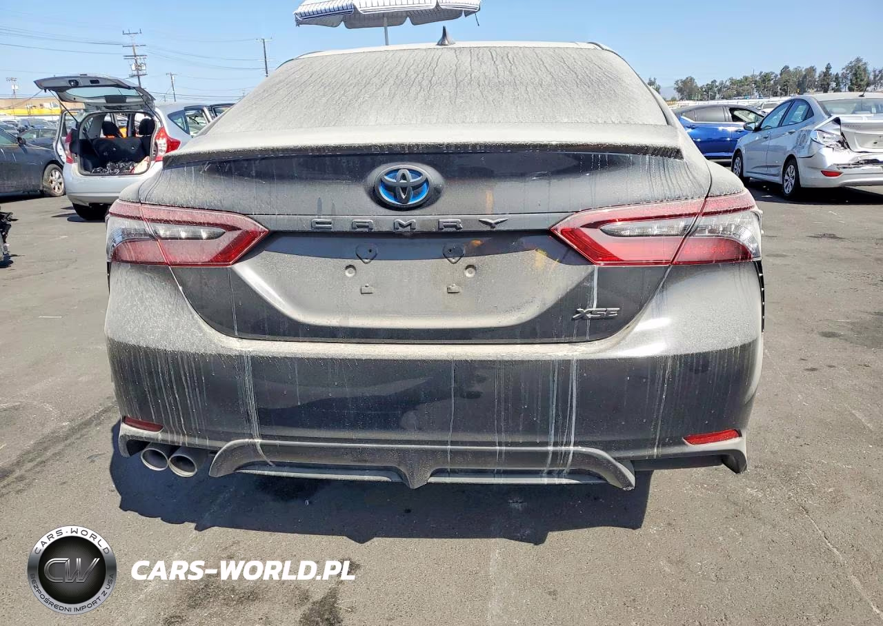 2023 Toyota Camry Xse VIN:4T1K31AK1PU610123 - 6