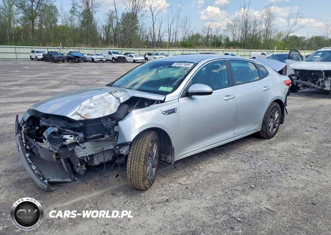 2019 Kia Optima Lx – zdjęcie 1 z 12