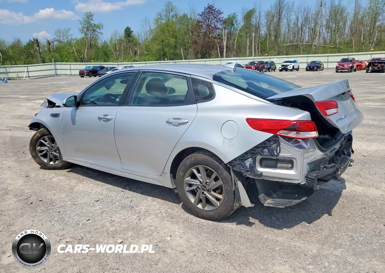 2019 Kia Optima Lx VIN:5XXGT4L34KG347352 - 2