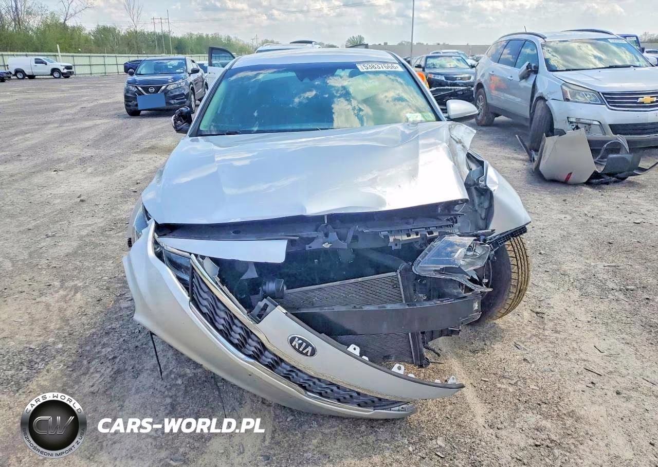 2019 Kia Optima Lx VIN:5XXGT4L34KG347352 - 5