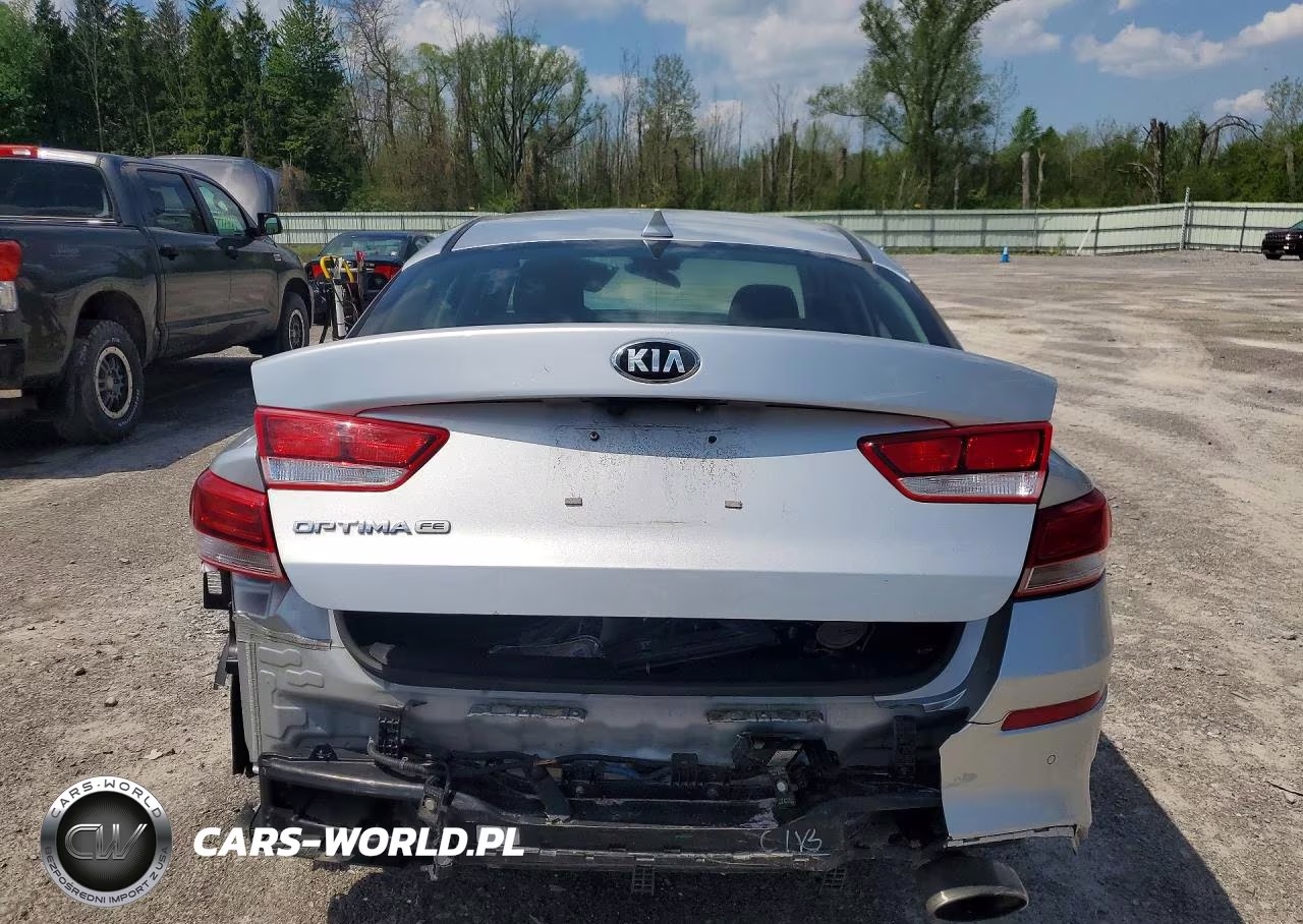 2019 Kia Optima Lx VIN:5XXGT4L34KG347352 - 6