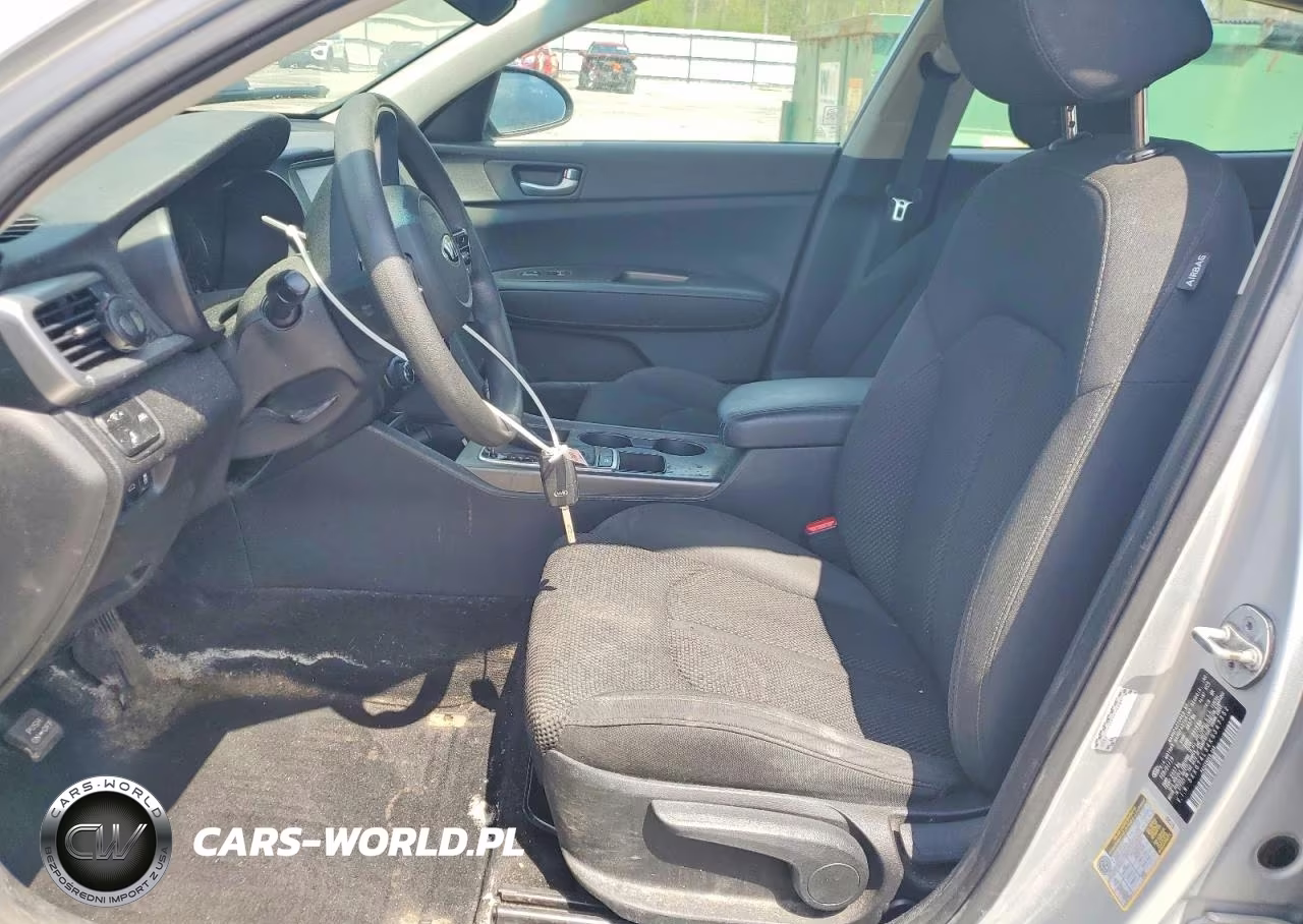 2019 Kia Optima Lx VIN:5XXGT4L34KG347352 - 7