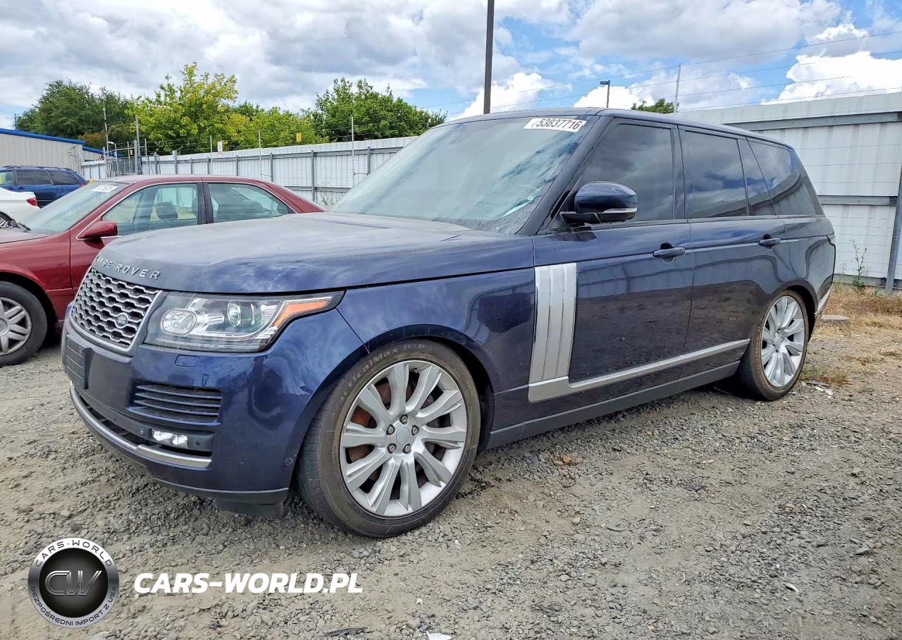 2015 Land Rover Range Rover Supercharged