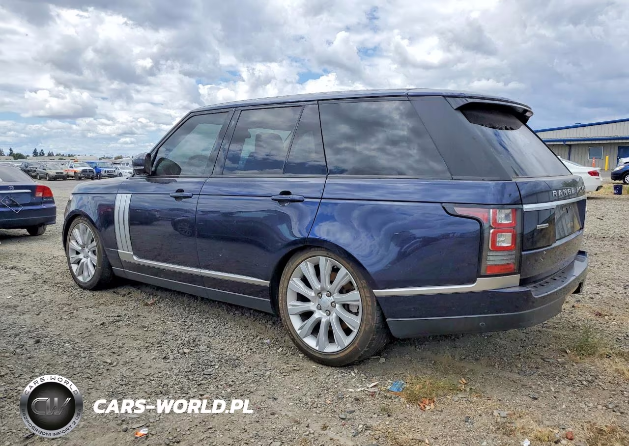 2015 Land Rover Range Rover Supercharged VIN:SALGS2TF9FA232063 - 2
