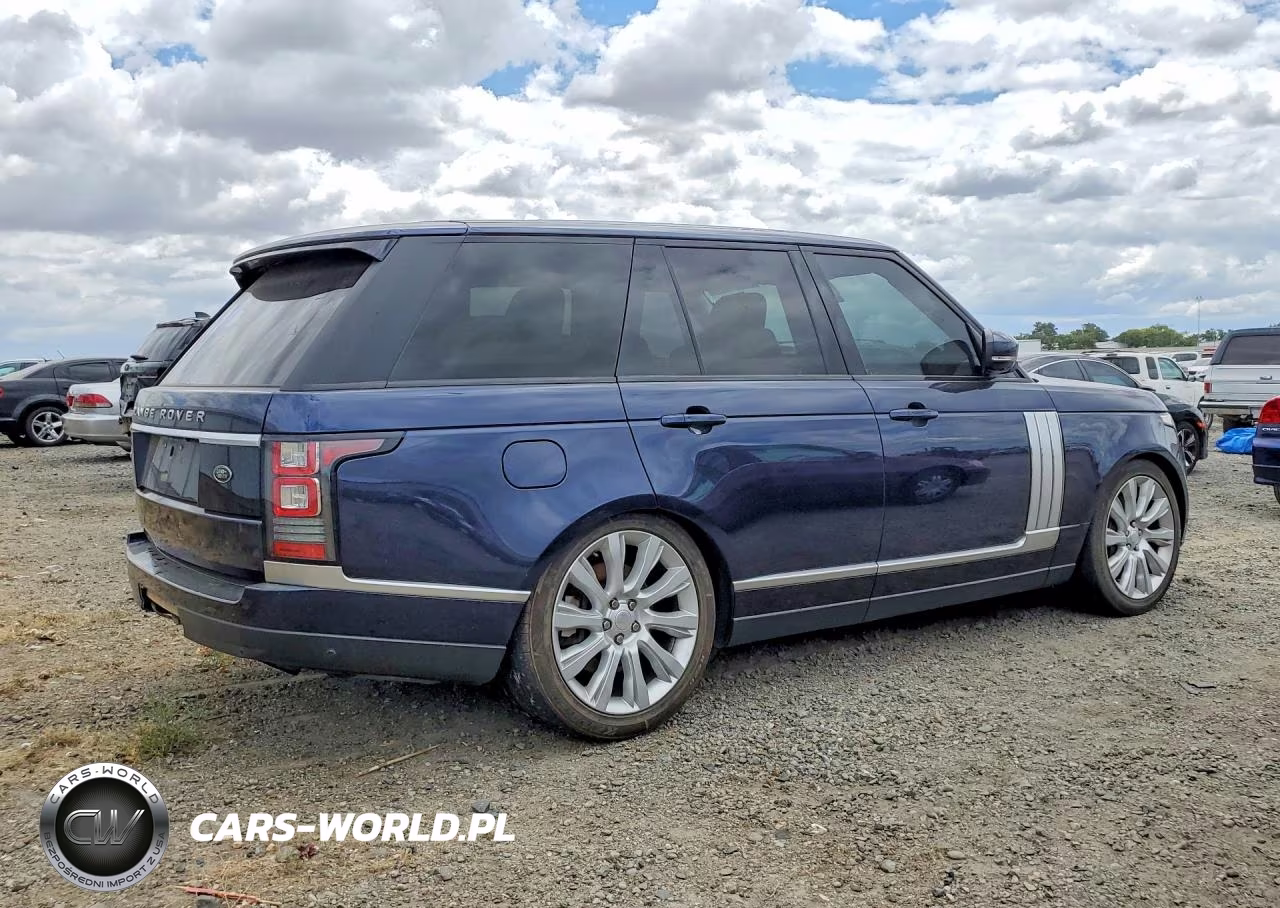 2015 Land Rover Range Rover Supercharged VIN:SALGS2TF9FA232063 - 3