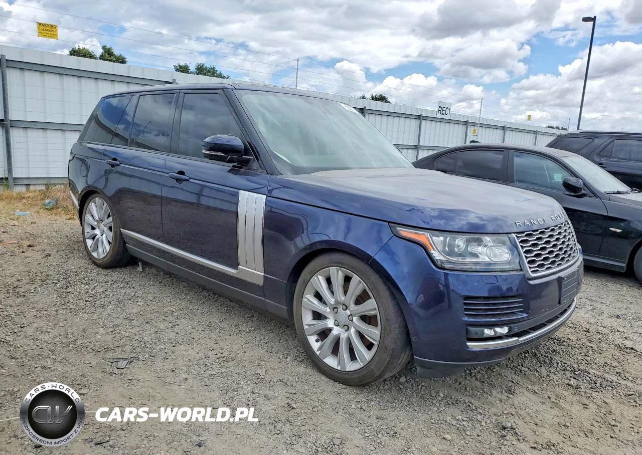 2015 Land Rover Range Rover Supercharged VIN:SALGS2TF9FA232063 - 4