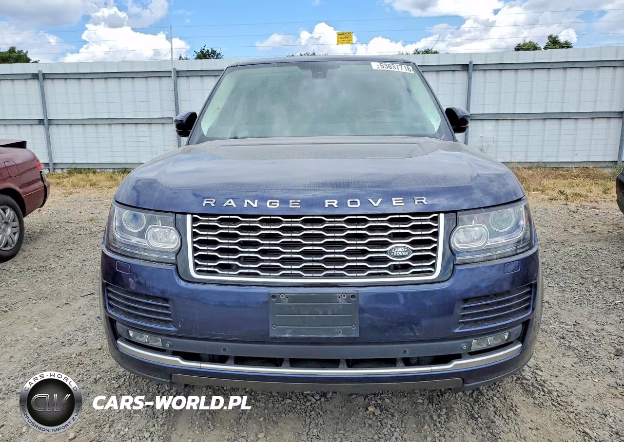 2015 Land Rover Range Rover Supercharged VIN:SALGS2TF9FA232063 - 5