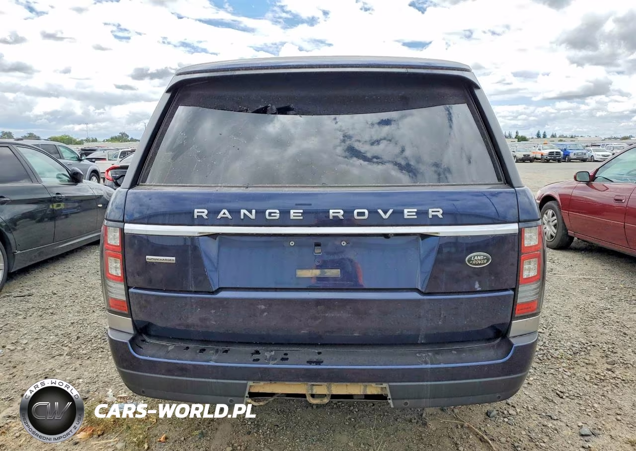 2015 Land Rover Range Rover Supercharged VIN:SALGS2TF9FA232063 - 6