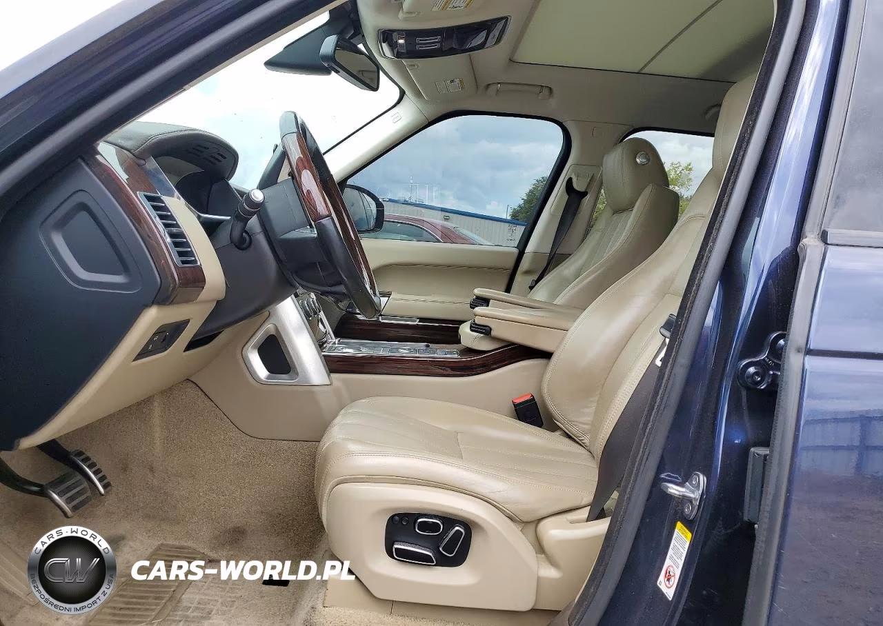 2015 Land Rover Range Rover Supercharged VIN:SALGS2TF9FA232063 - 7