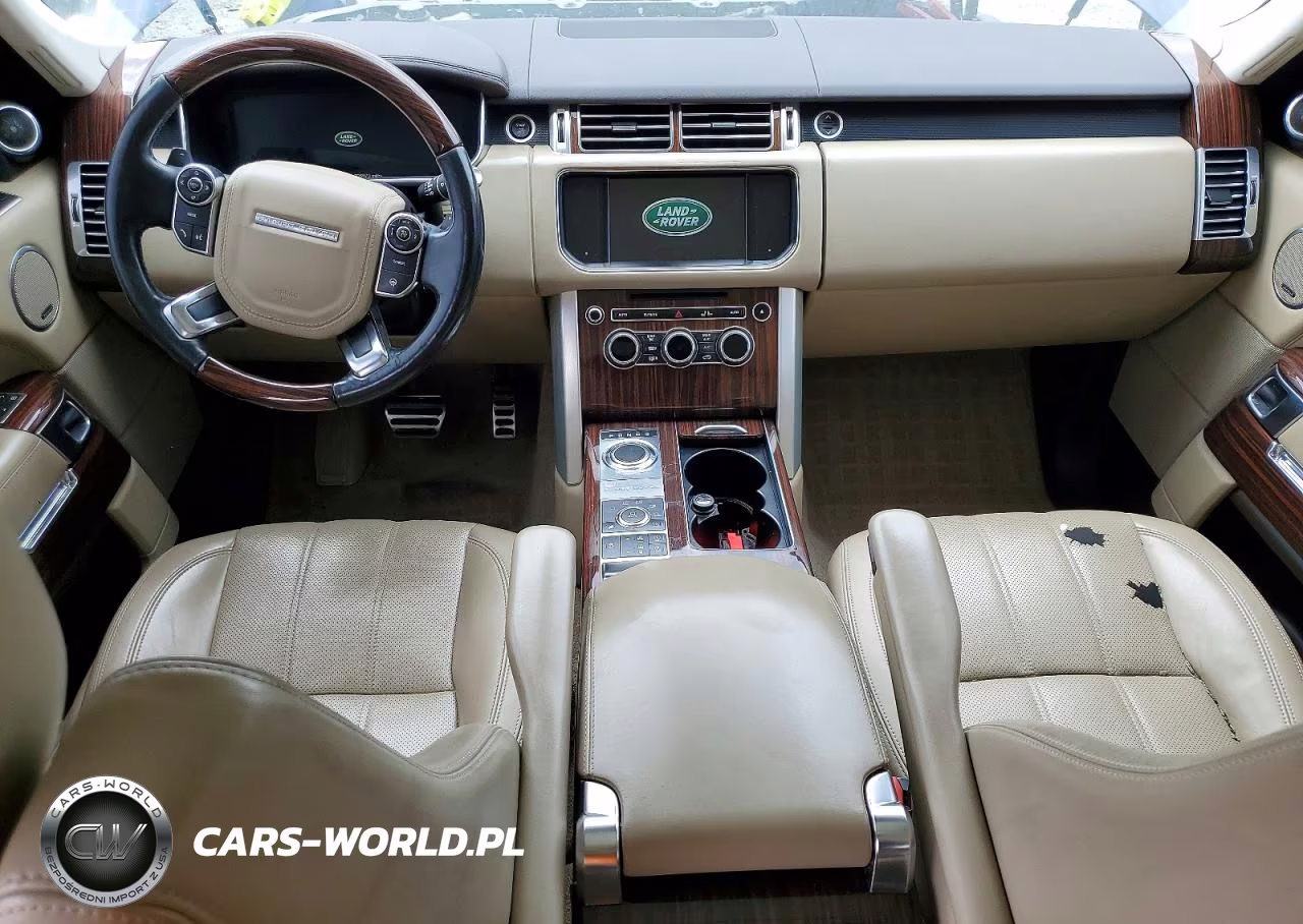 2015 Land Rover Range Rover Supercharged VIN:SALGS2TF9FA232063 - 8