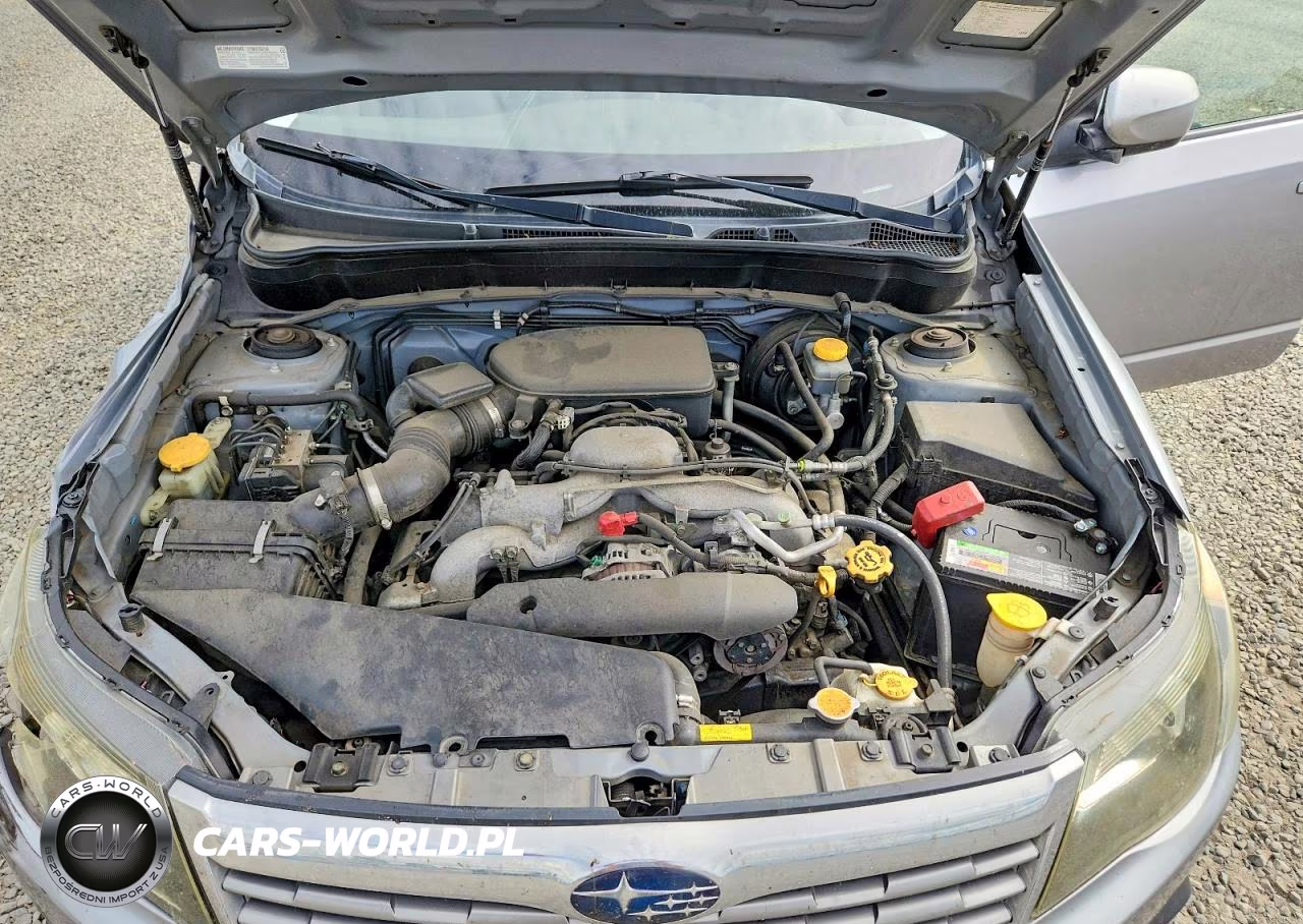 2010 Subaru Forester 2.5X Limited VIN:JF2SH6DCXAH760076 - 12