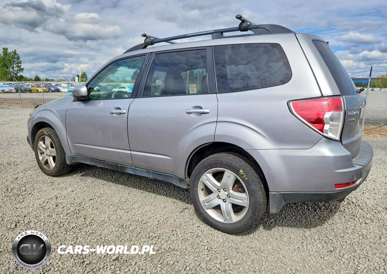 2010 Subaru Forester 2.5X Limited VIN:JF2SH6DCXAH760076 - 2