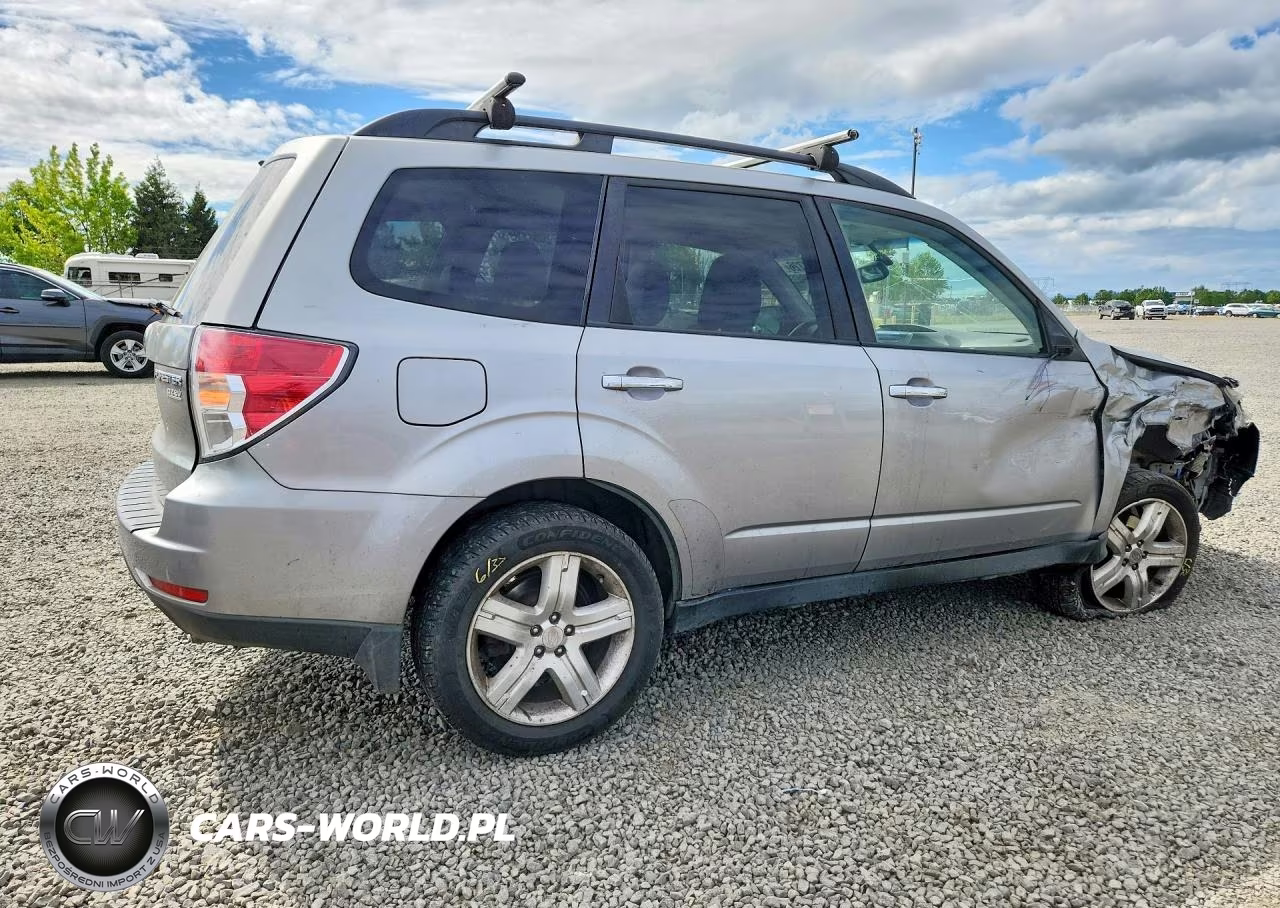 2010 Subaru Forester 2.5X Limited VIN:JF2SH6DCXAH760076 - 3